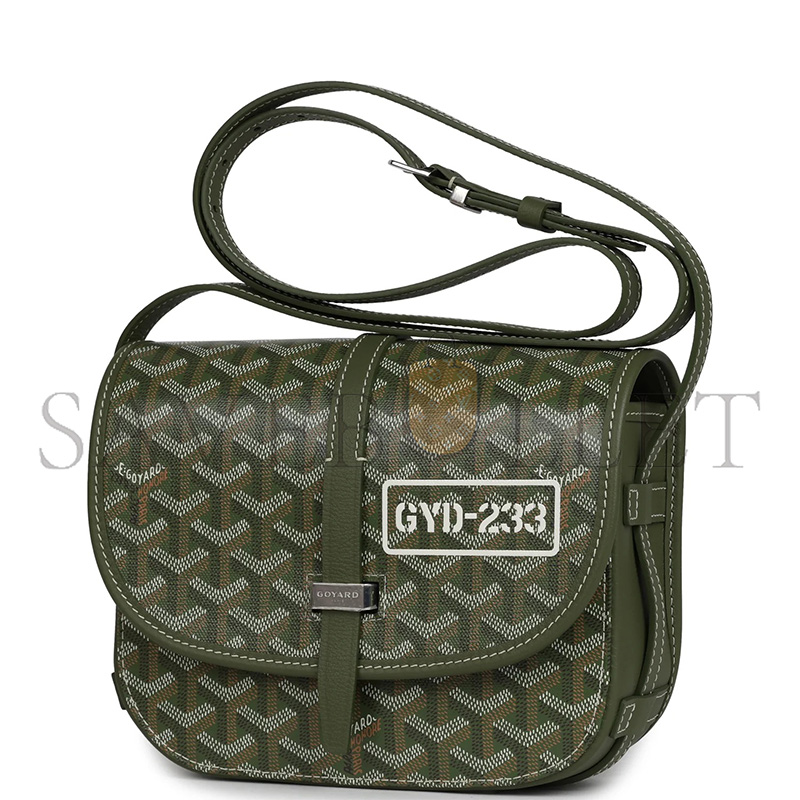 GOYARD BELVEDERE PM BAG (22*16*7cm)